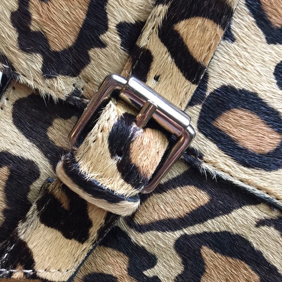 Sam Edelman | Mandi Leopard Print Booties - Picture 12 of 13